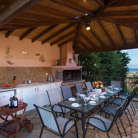 Villa Mare E Monti Almiros Beach Exteriér fotografie