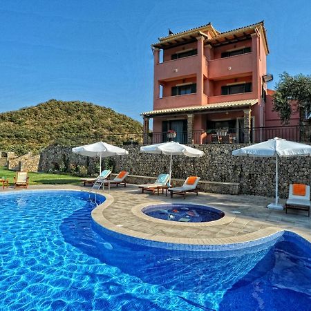 Villa Mare E Monti Almiros Beach Exteriér fotografie