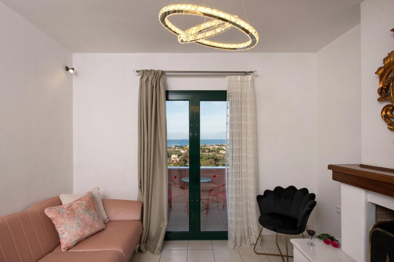 Villa Mare E Monti Almiros Beach Exteriér fotografie