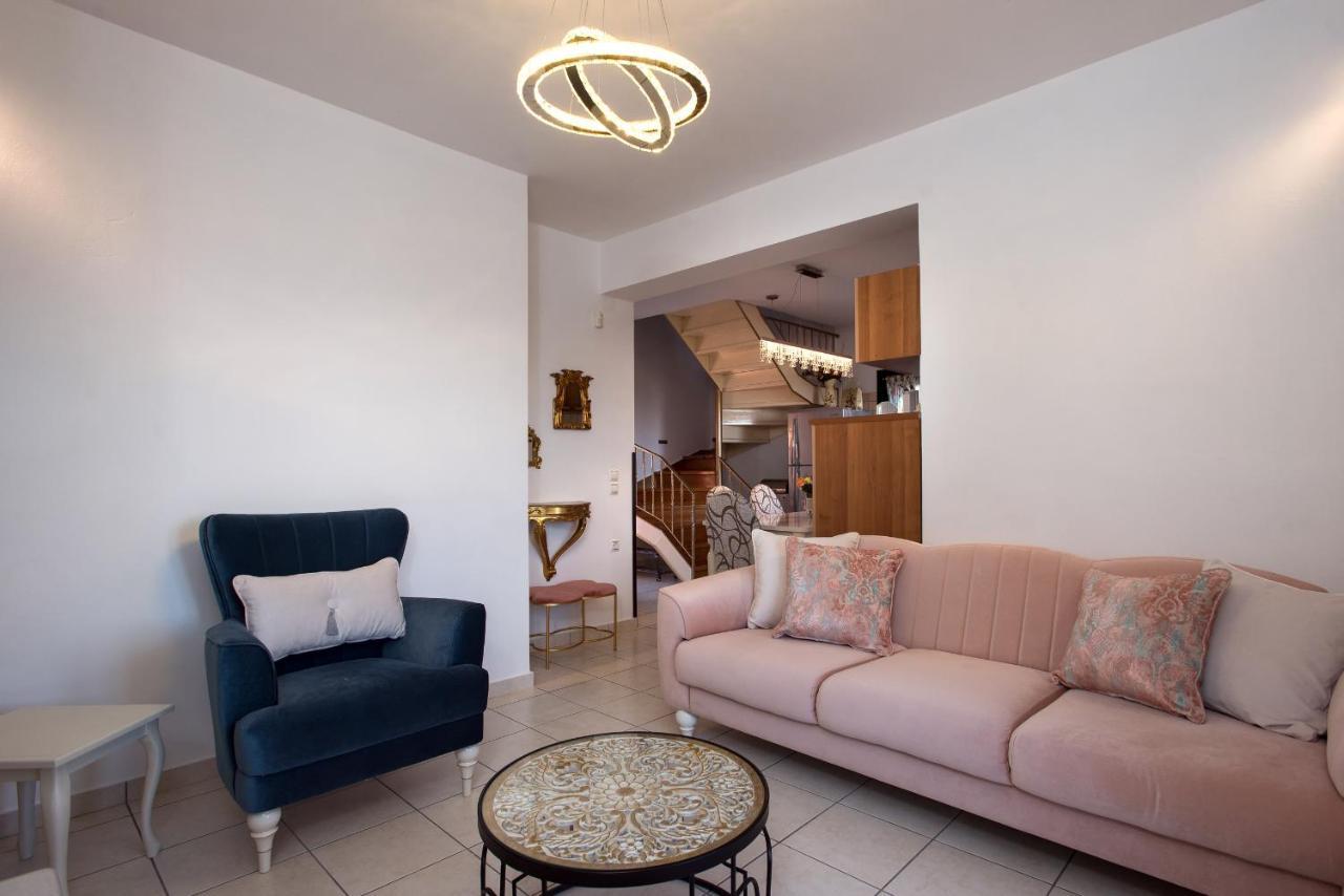 Villa Mare E Monti Almiros Beach Exteriér fotografie