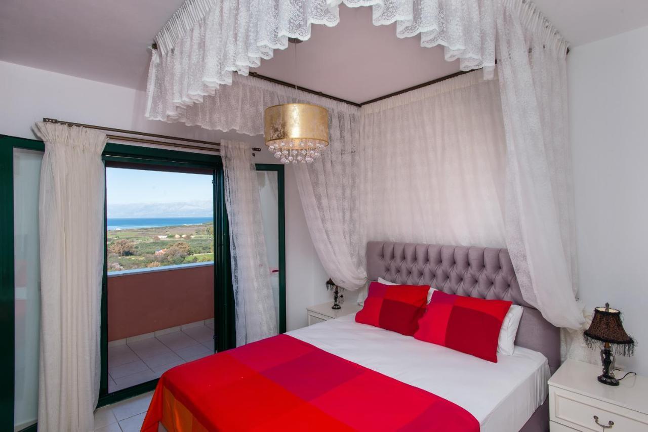 Villa Mare E Monti Almiros Beach Exteriér fotografie