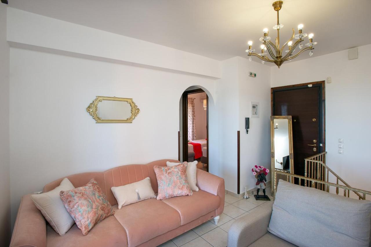 Villa Mare E Monti Almiros Beach Exteriér fotografie