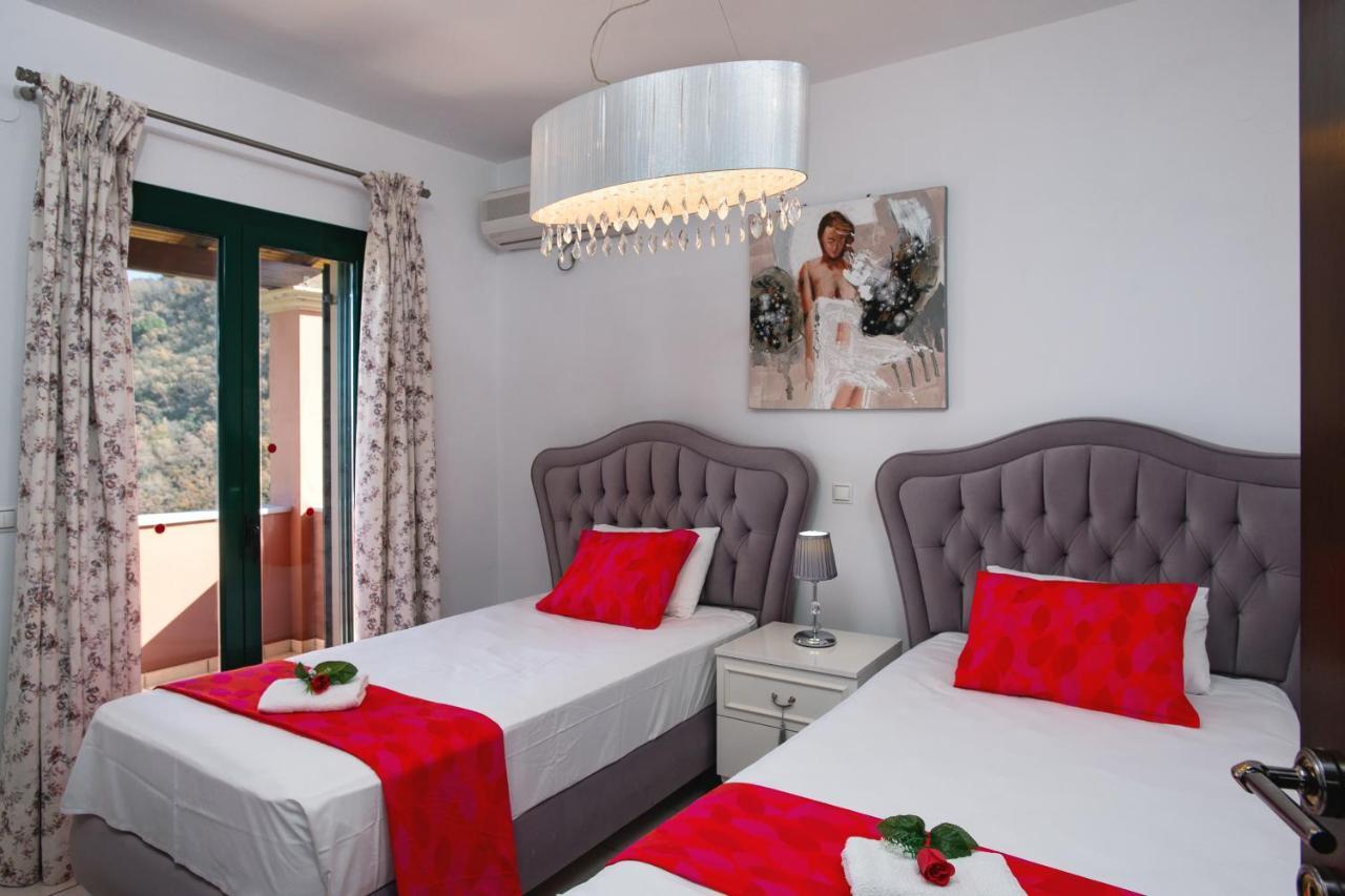 Villa Mare E Monti Almiros Beach Exteriér fotografie