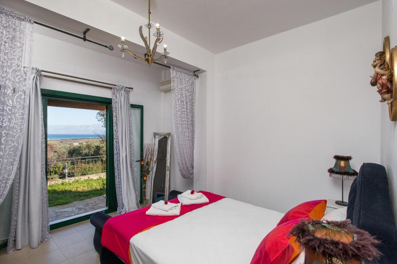 Villa Mare E Monti Almiros Beach Exteriér fotografie