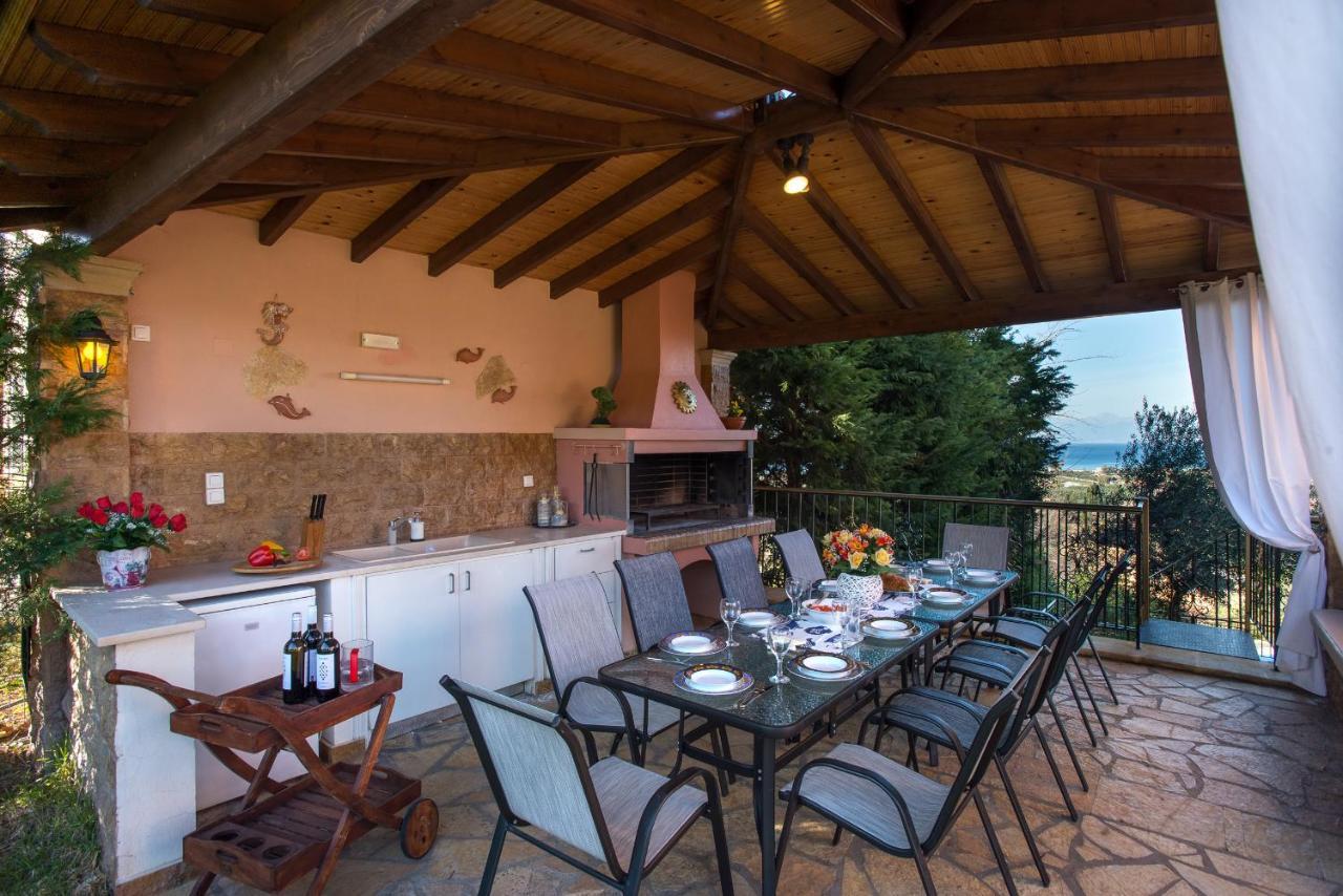 Villa Mare E Monti Almiros Beach Exteriér fotografie