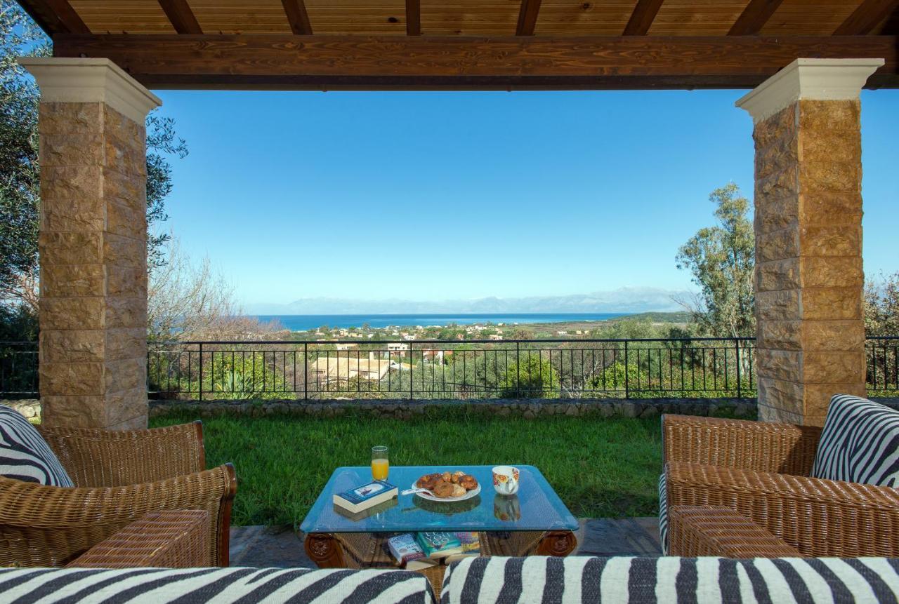 Villa Mare E Monti Almiros Beach Exteriér fotografie