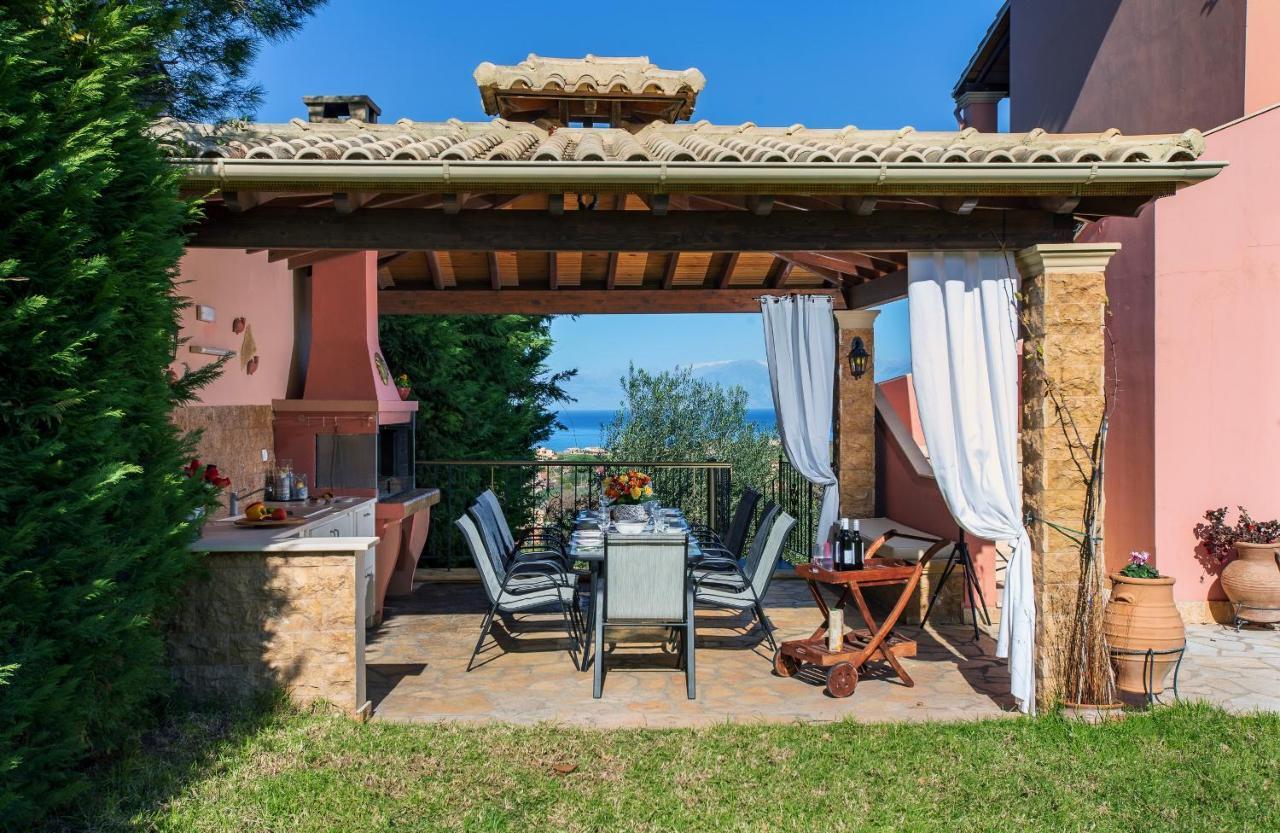 Villa Mare E Monti Almiros Beach Exteriér fotografie