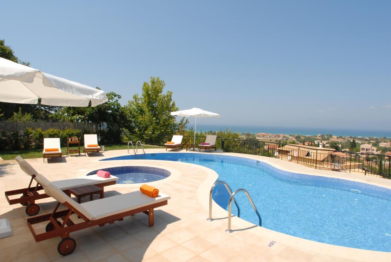 Villa Mare E Monti Almiros Beach Exteriér fotografie