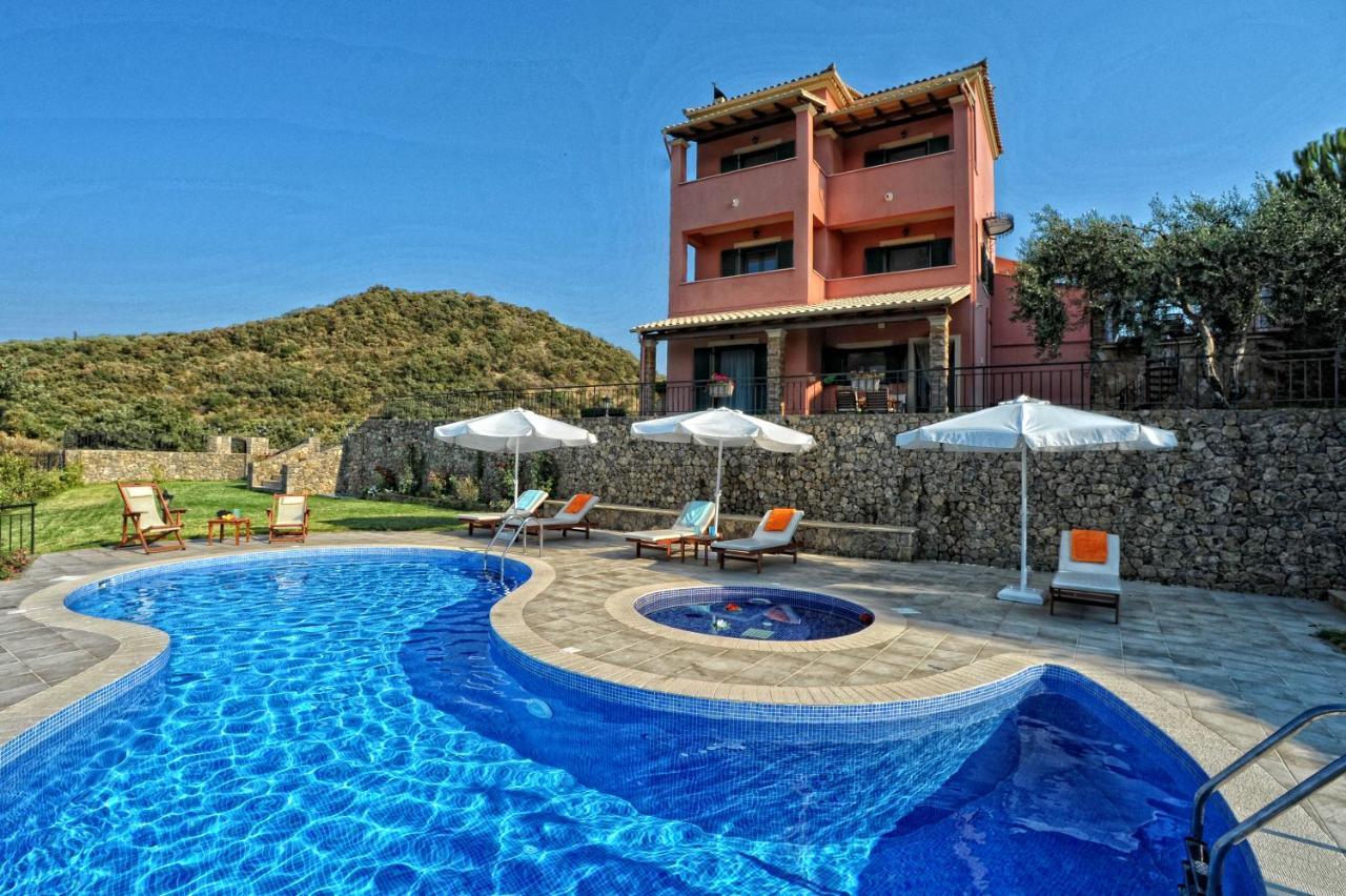Villa Mare E Monti Almiros Beach Exteriér fotografie