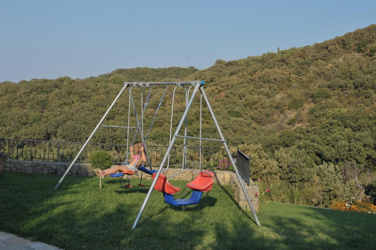Villa Mare E Monti Almiros Beach Exteriér fotografie