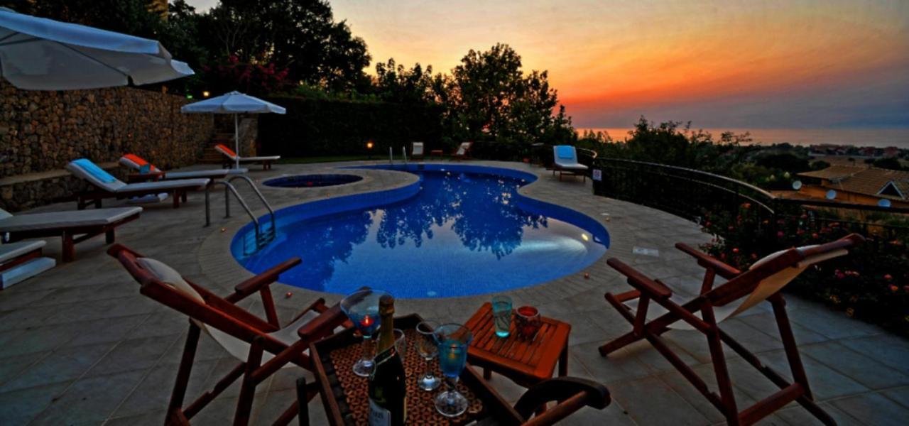 Villa Mare E Monti Almiros Beach Exteriér fotografie
