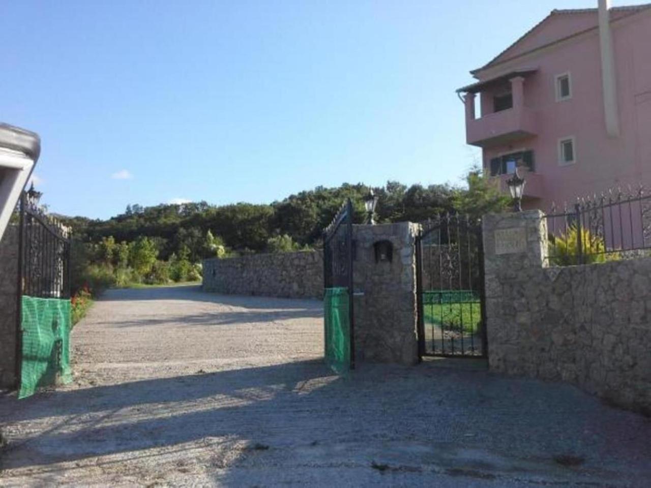 Villa Mare E Monti Almiros Beach Exteriér fotografie